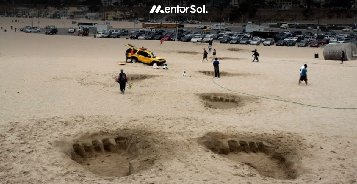 King Kong 3D Giant Footprints